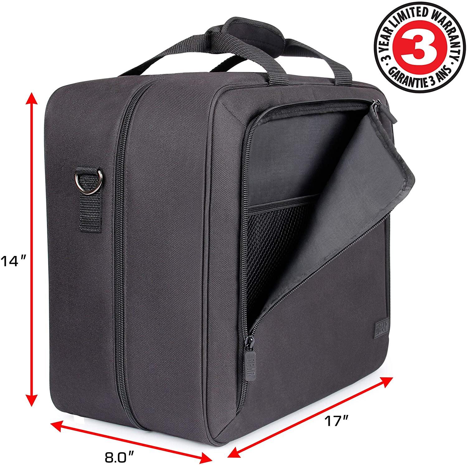 USA GEAR PS5 Case - Console Case Compatible with Playstation 5 and PS5 Digital Edition - JOY2ESpree