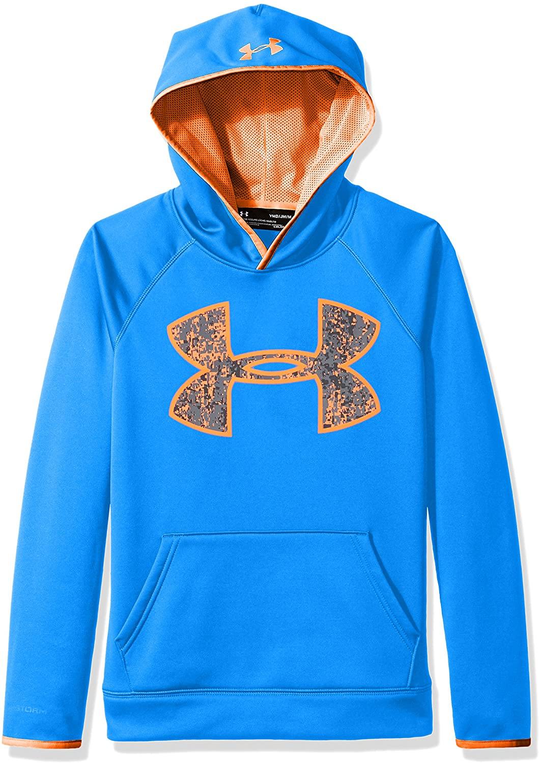 Under Armour Boys' Fleece Big Logo Hoodie