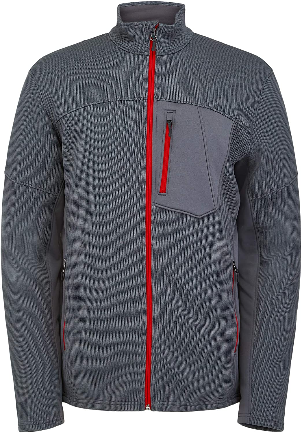 Spyder Active Sports Men's Bandit Full Zip Mid-Layer Jacket
