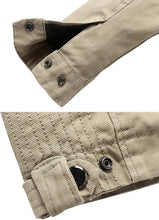 
                        
                          將圖片載入圖庫檢視器 Wantdo Men's Cotton Stand Collar Lightweight Front Zip Jacket
                        
                      