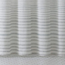 
                        
                          Load image into Gallery viewer, Tommy Bahama | Coastal Stripe Collection Shower Curtain, 72" x 72", Tidal Beige
                        
                      