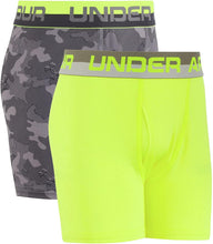 
                        
                          画像をギャラリービューアに読み込む, Under Armour Boys' Performance Boxer Briefs
                        
                      
