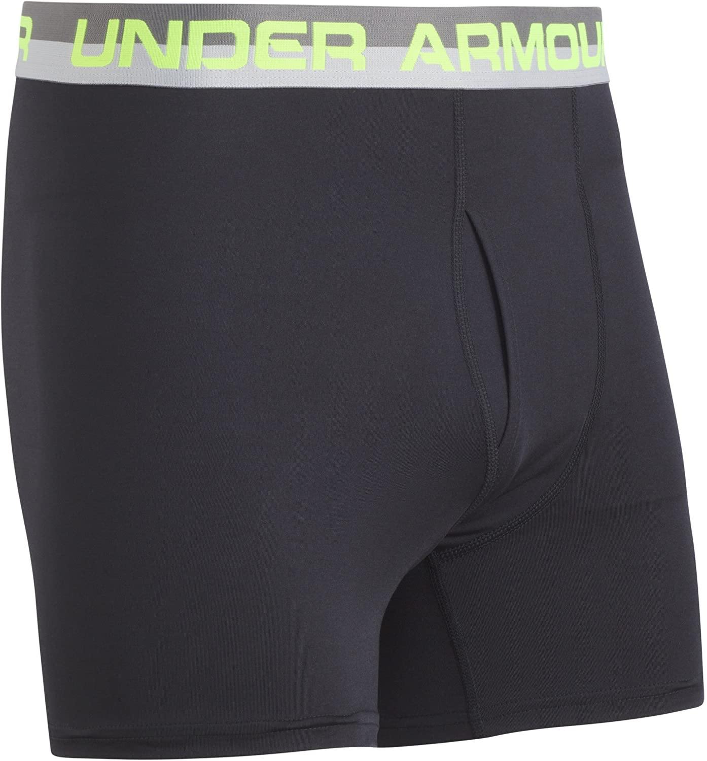 Under Armour Boys' Performance Boxer Briefs