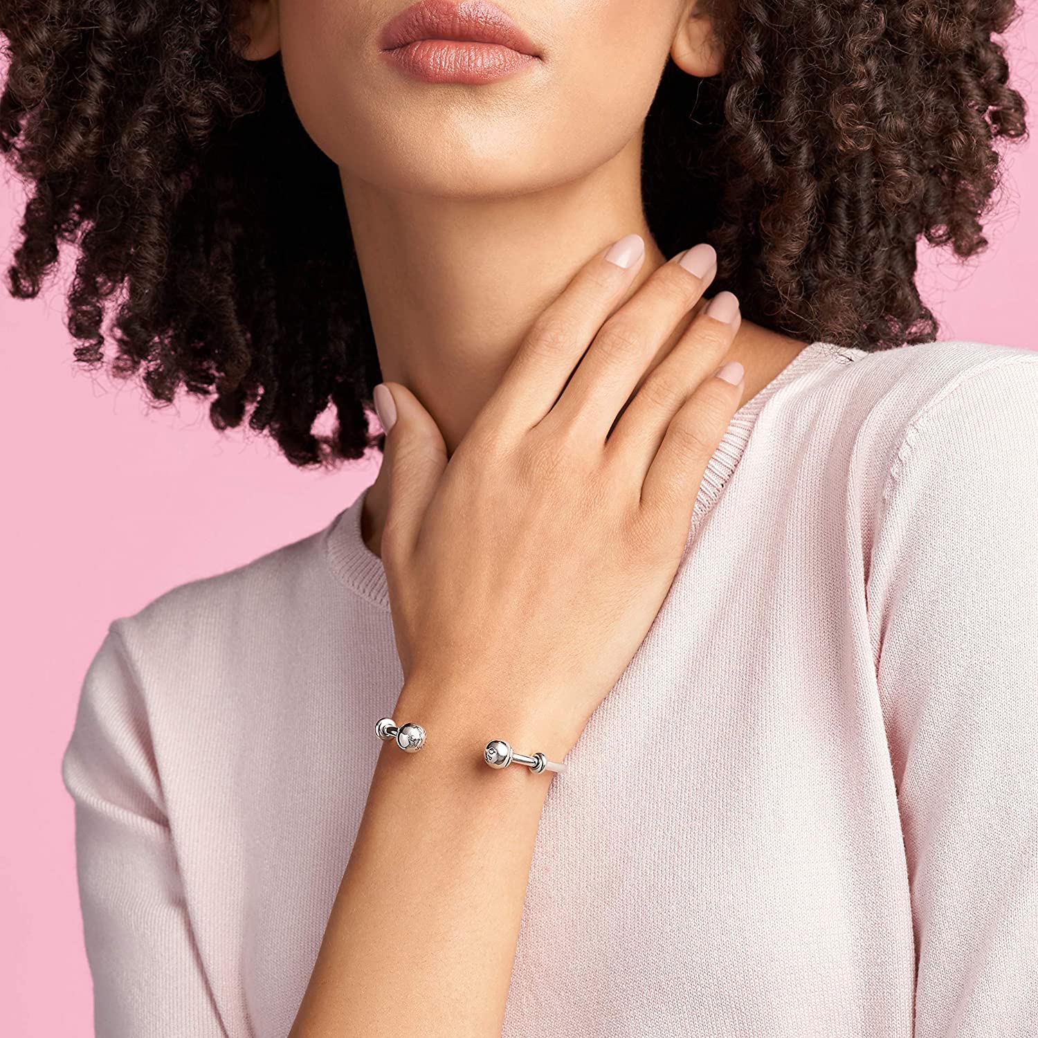 Pandora Jewelry Silver Open Bangle Sterling Silver Bracelet - JOY2ESpree