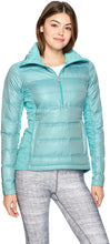 
                        
                          Load image into Gallery viewer, Spyder Women's Solitude 1/2 Zip Down Insulator Hybrid Jacket
                        
                      