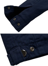 
                        
                          將圖片載入圖庫檢視器 Wantdo Men's Cotton Stand Collar Lightweight Front Zip Jacket
                        
                      
