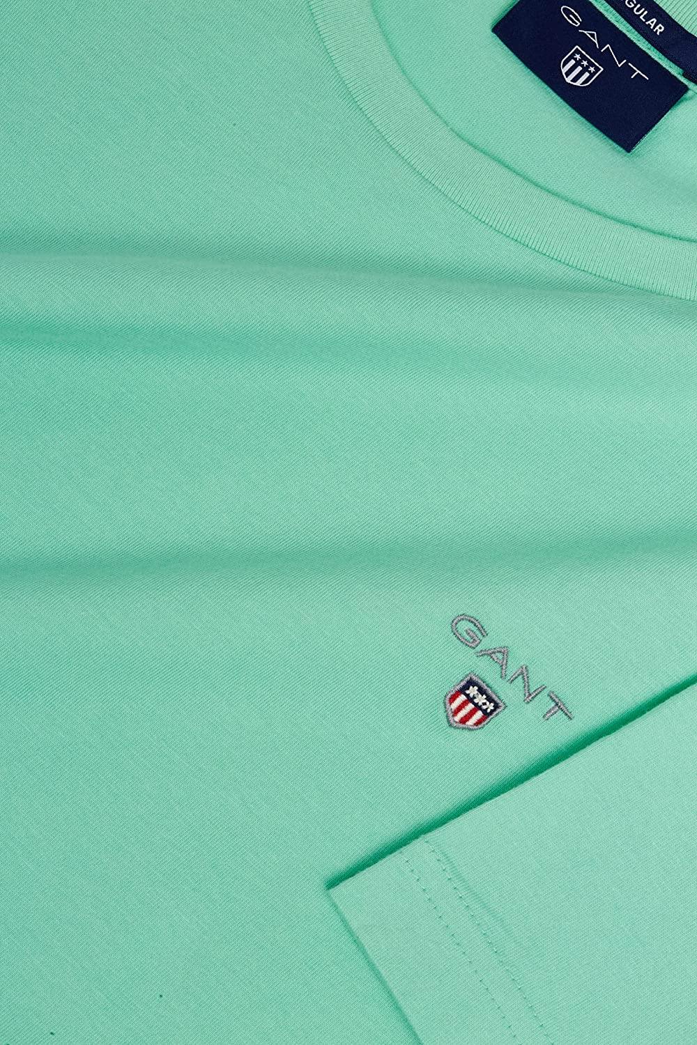 GANT Men's Cotton Short-Sleeve T-Shirt - JOY2ESpree
