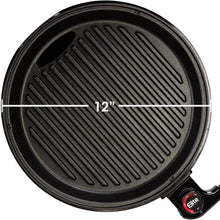 
                        
                          Cargar imagen en el visor de la galería, Elite Gourmet Smokeless Indoor Electric BBQ Grill with Glass Lid Dishwasher Safe - JOY2ESpree
                        
                      