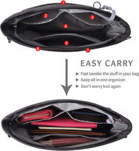 
                        
                          將圖片載入圖庫檢視器 Vercord Expandable Nylon Handbag Purse Organizer Insert Liner Shaper Bag
                        
                      