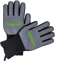 
                        
                          गैलरी व्यूवर में इमेज लोड करें, Cuisinart CGM-520 Heat Resistant Silicone Gloves, Black (2-Pack) - JOY2ESpree
                        
                      