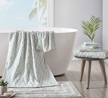 
                        
                          Muat gambar ke penampil Galeri, Tommy Bahama Home 6pc Towel Set 100% Terry Cotton, Oeko-Tex Certified, Super Soft &amp; Absorbant, Medium-Weight, 6 Piece, Bimini
                        
                      