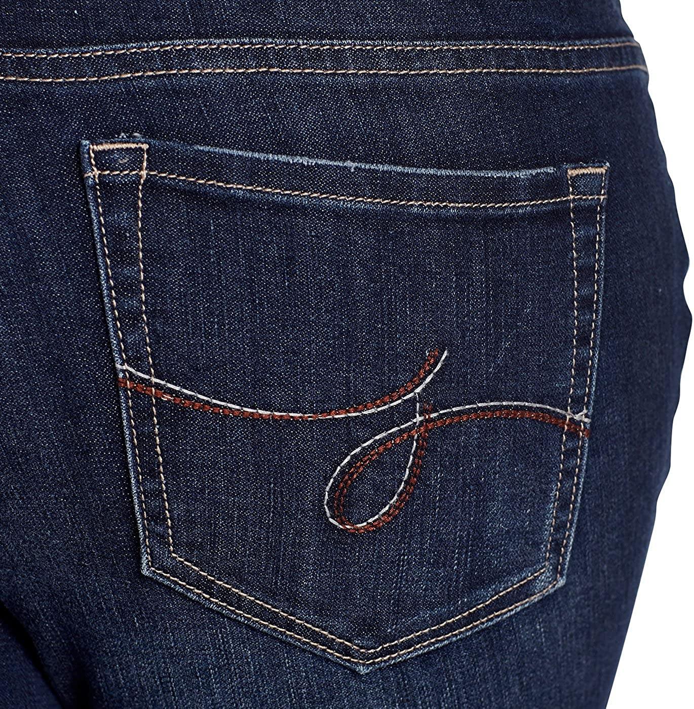 Jag Jeans Women's Paley Knit Pull on Bootcut Jean
