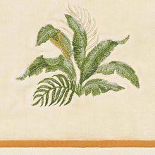 
                        
                          Muat gambar ke penampil Galeri, Tommy Bahama Palmiers Hand Towel, 28 x 16, Ivory
                        
                      