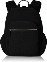 
                        
                          將圖片載入圖庫檢視器 Vera Bradley Women's Microfiber Campus Backpack, Classic Navy, One Size
                        
                      