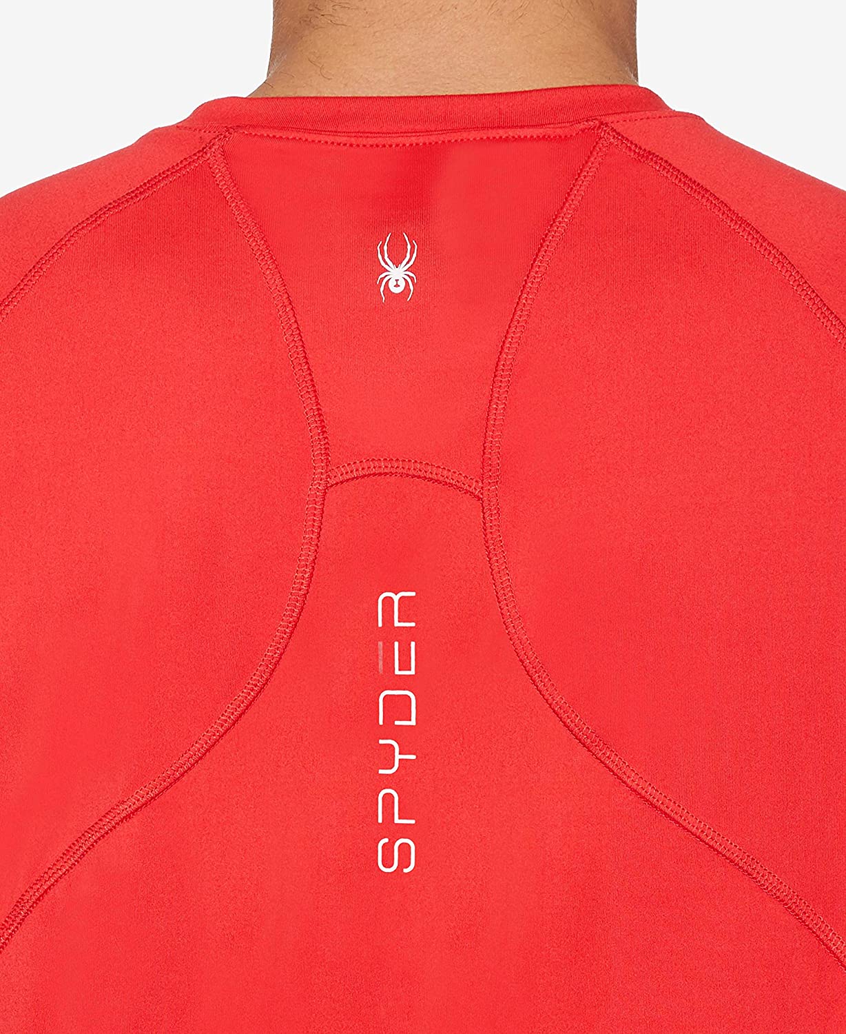 Spyder Men's Hydro Stretch Swim T-Shirt - Quick Dry Short Sleeve Rash Guard Tee