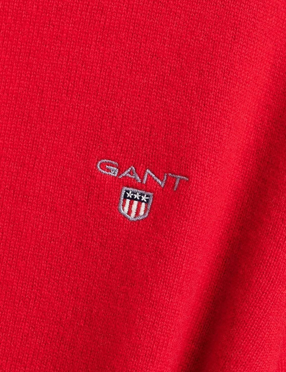 GANT Lambswool Crew Neck Mens Jumper - JOY2ESpree