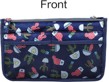
                        
                          Muat gambar ke penampil Galeri, Vercord Updated Purse Handbag Organizer Insert Liner Bag in Bag 13 Pockets Purple Small
                        
                      
