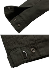 
                        
                          將圖片載入圖庫檢視器 Wantdo Men's Cotton Stand Collar Lightweight Front Zip Jacket
                        
                      