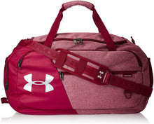 
                        
                          Load image into Gallery viewer, Under Armour Adult Undeniable Duffle 4.0 Gym Bag
                        
                      