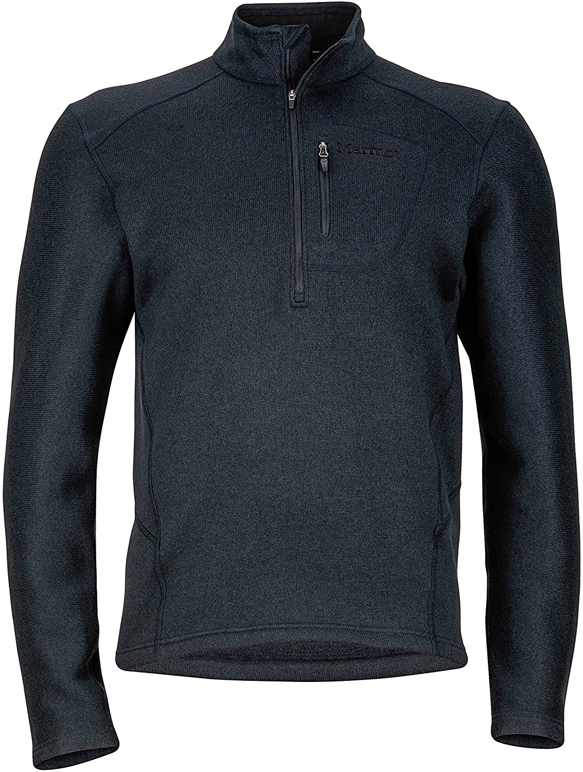 Marmot Men's Drop Line 1/2 Zip Pullover Lightweight 100-Weight Sweater Fleece Jacket