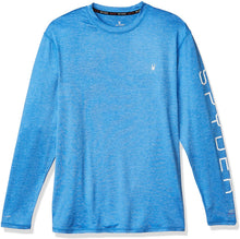 
                        
                          गैलरी व्यूवर में इमेज लोड करें, Spyder Men's Heather Long Sleeve Rashguard
                        
                      