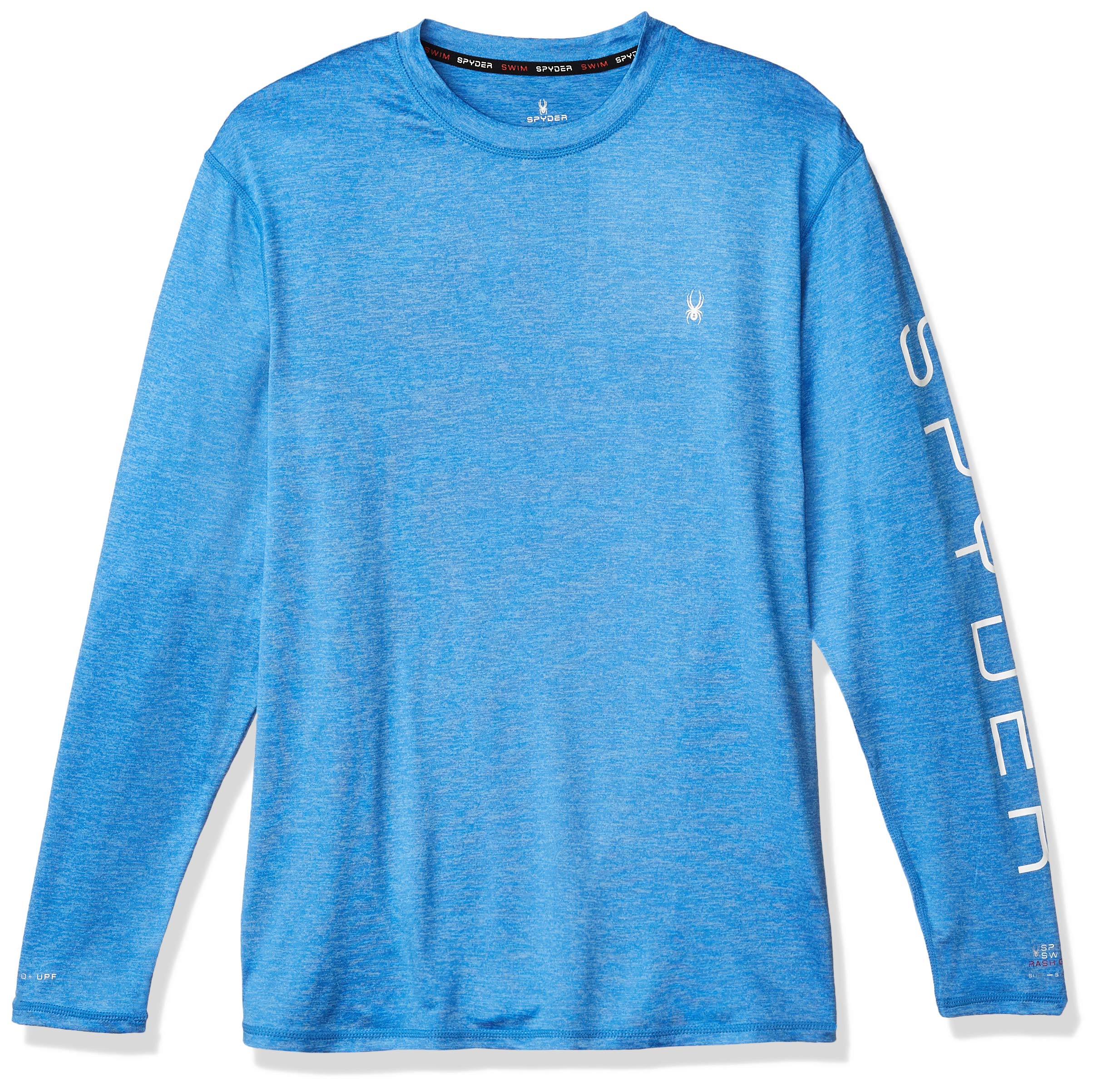 Spyder Men's Heather Long Sleeve Rashguard