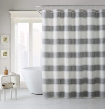
                        
                          Load image into Gallery viewer, Tommy Bahama | Coastal Stripe Collection Shower Curtain, 72" x 72", Tidal Beige
                        
                      