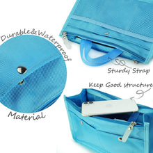 
                        
                          画像をギャラリービューアに読み込む, Hoxis Purse Organizer Insert Handbag Organzier Bag in Bag
                        
                      