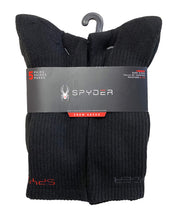 
                        
                          画像をギャラリービューアに読み込む, Spyder - 5-pair Crew Socks - Black with Spyder Emblem
                        
                      