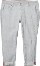 
                        
                          將圖片載入圖庫檢視器 Jag Jeans Plus Size Plus Size Carter Girlfriend Jeans in Railroad Stripe
                        
                      