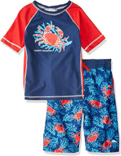
                        
                          Load image into Gallery viewer, Tommy Bahama Boys' Rashguard and Trunks Swimsuit Set
                        
                      