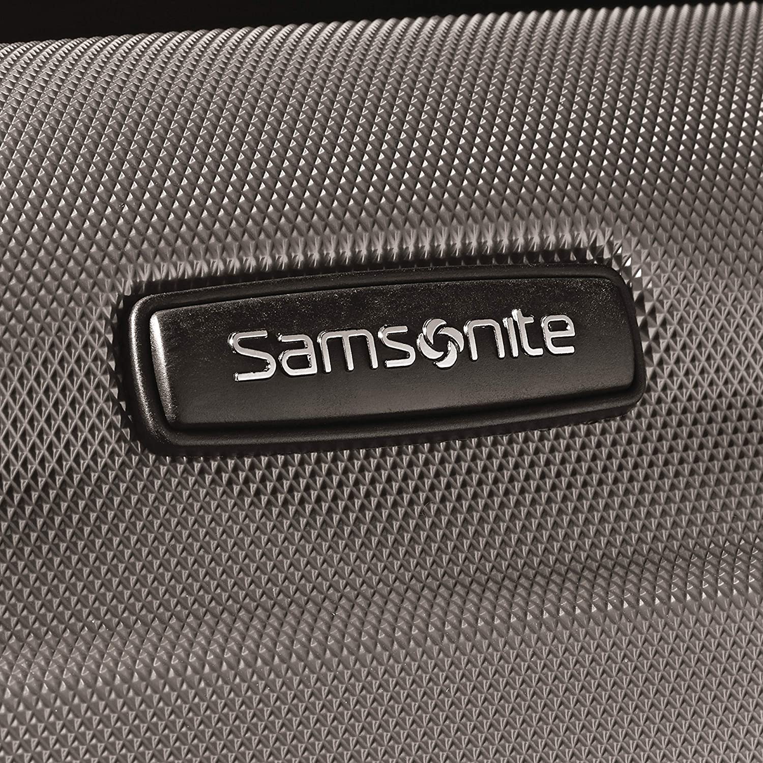Samsonite Omni PC Hardside Expandable Luggage with Spinner Wheels, Black, Carry-On 20-Inch