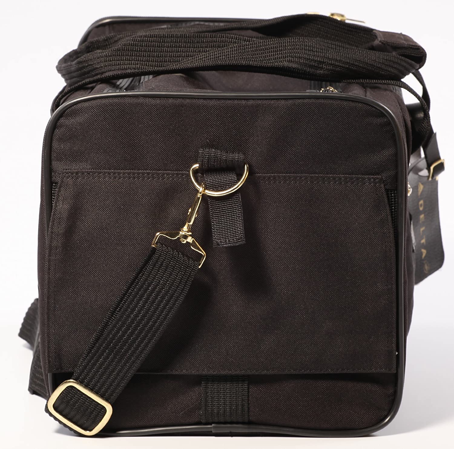 Sherpa Original Deluxe Airline Approved Pet Carrier, Medium, Black
