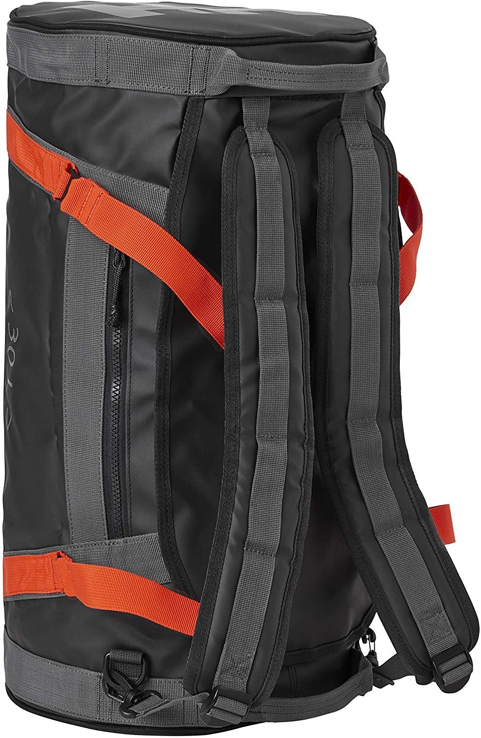 Helly-Hansen Unisex Hh Duffel 2 Packable Bag with Optional Backpack Straps - JOY2ESpree