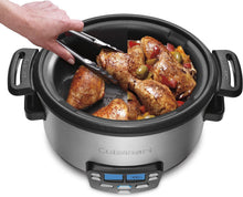 
                        
                          Muat gambar ke penampil Galeri, Cuisinart MSC-600 3-In-1 Cook Central 6-Quart Multi-Cooker: Slow Cooker, Brown/Saute, Steamer - JOY2ESpree
                        
                      