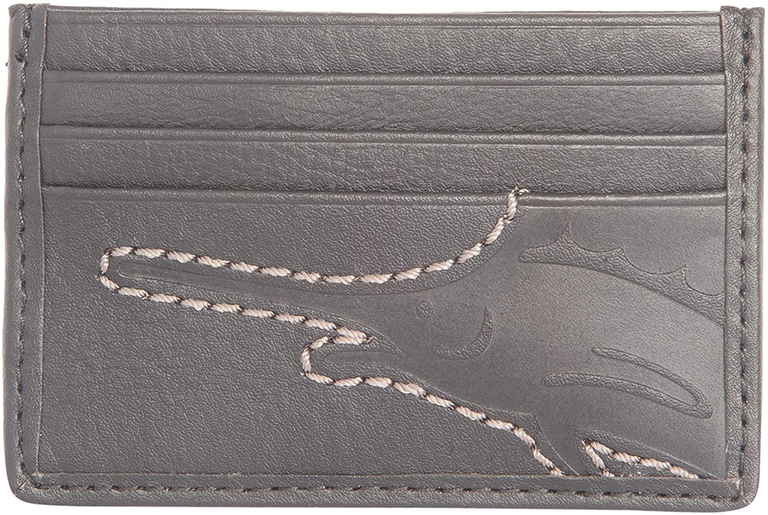 Tommy Bahama Men's 100% Leather Slim Card Case Carrier Wallet