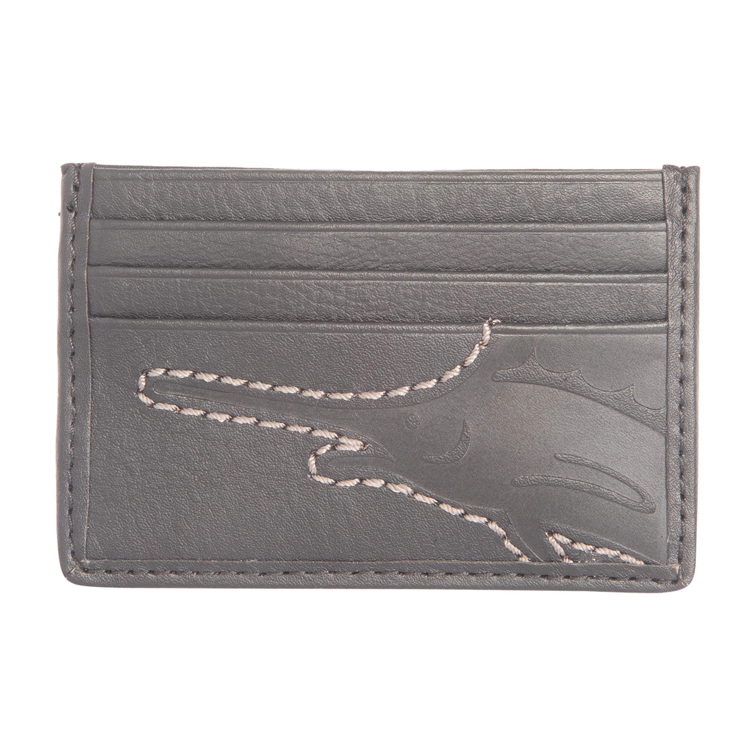 Tommy Bahama Men's 100% Leather Slim Card Case Carrier Wallet