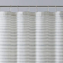 
                        
                          Load image into Gallery viewer, Tommy Bahama | Coastal Stripe Collection Shower Curtain, 72" x 72", Tidal Beige
                        
                      