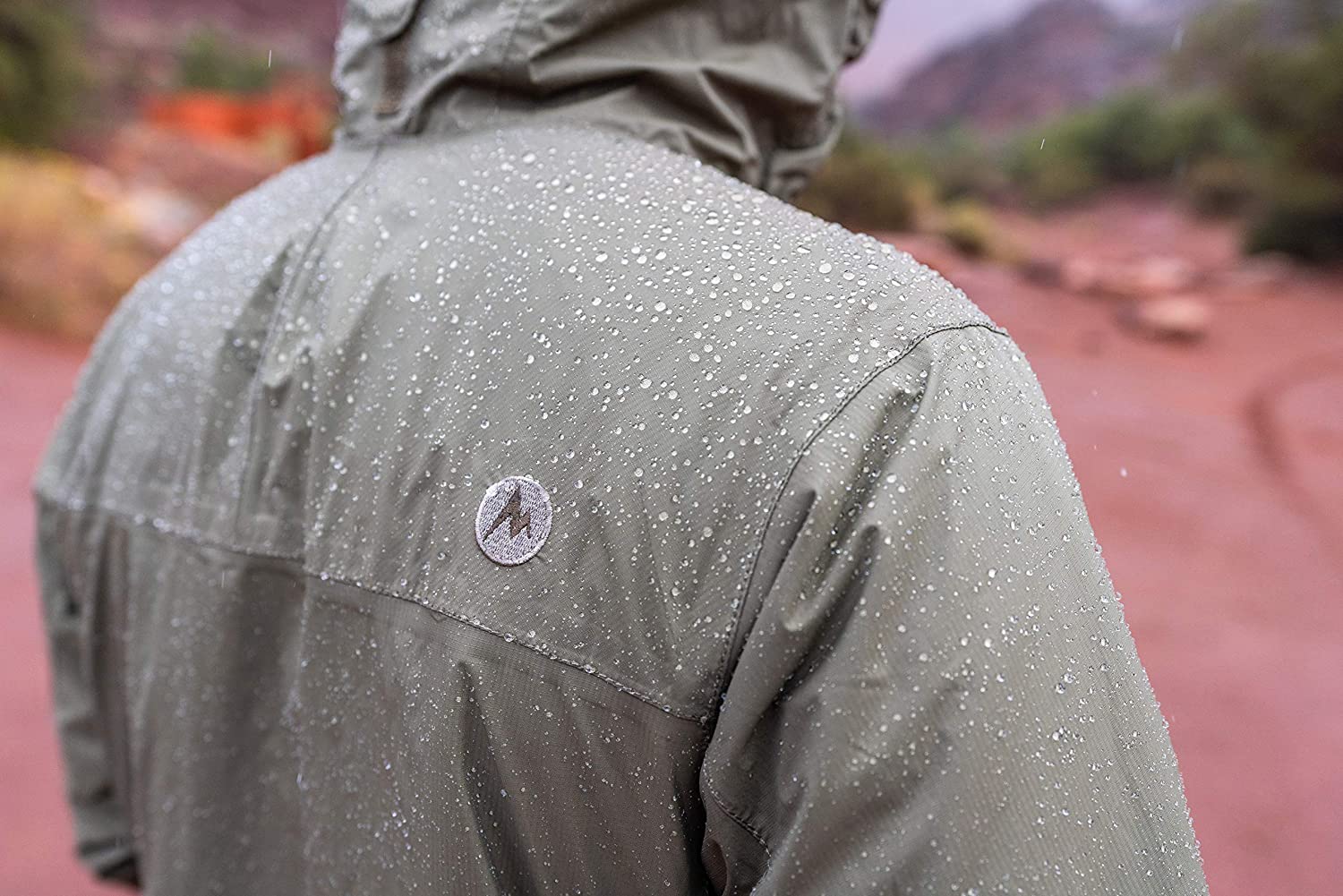 MARMOT mens Precip¿ Eco Jacket