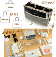 
                        
                          画像をギャラリービューアに読み込む, Hoxis Purse Organizer Insert Handbag Organzier Bag in Bag
                        
                      