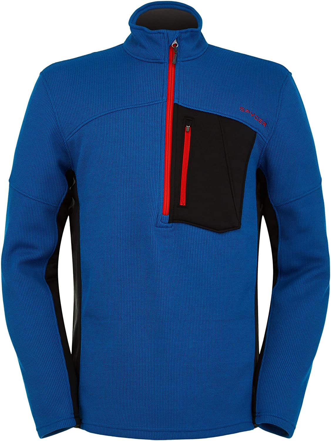 Spyder Active Sports Men's Bandit Half Zip Mid-Layer Jacket