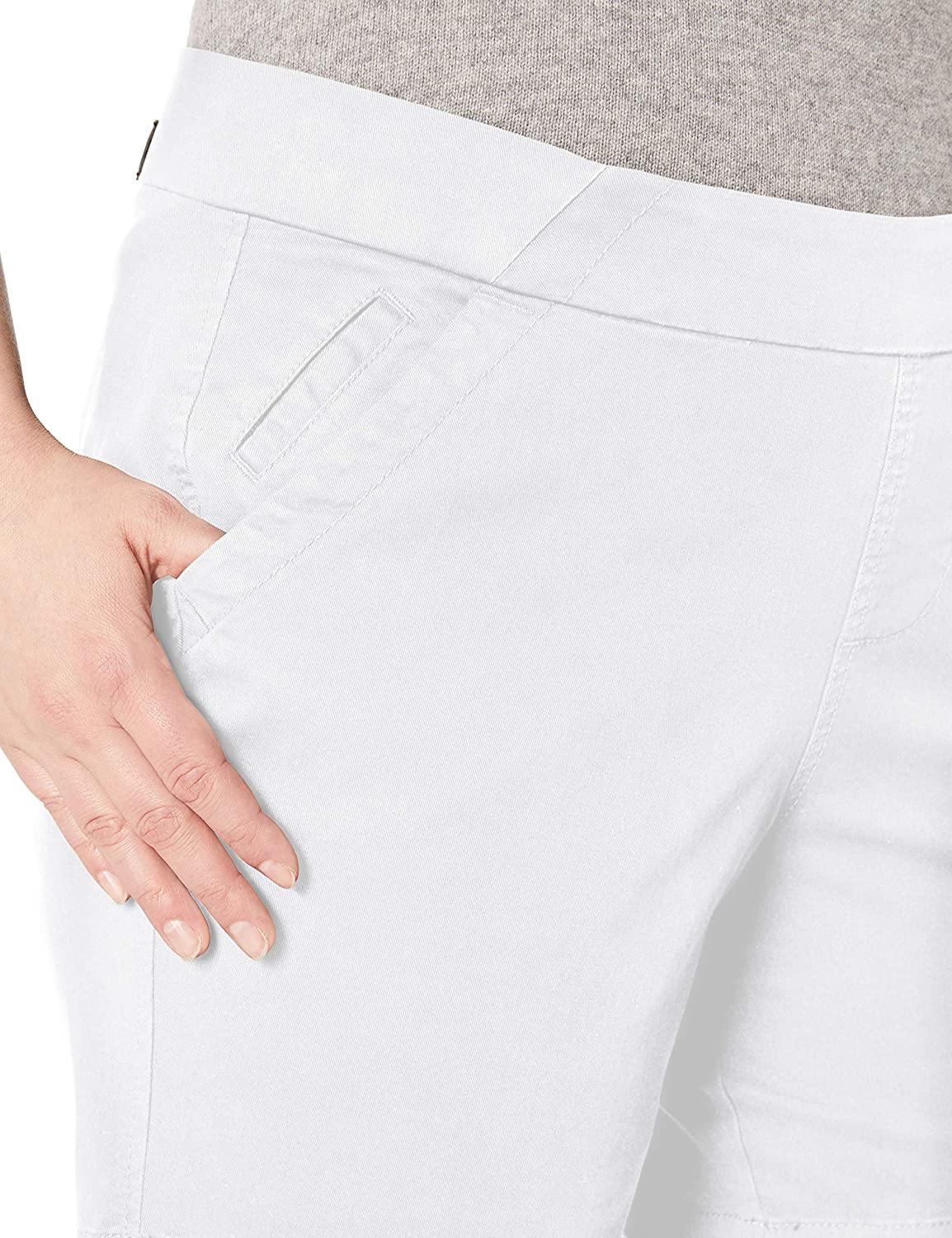 Jag Jeans Women's Plus Size Gracie Pull on 8" Short
