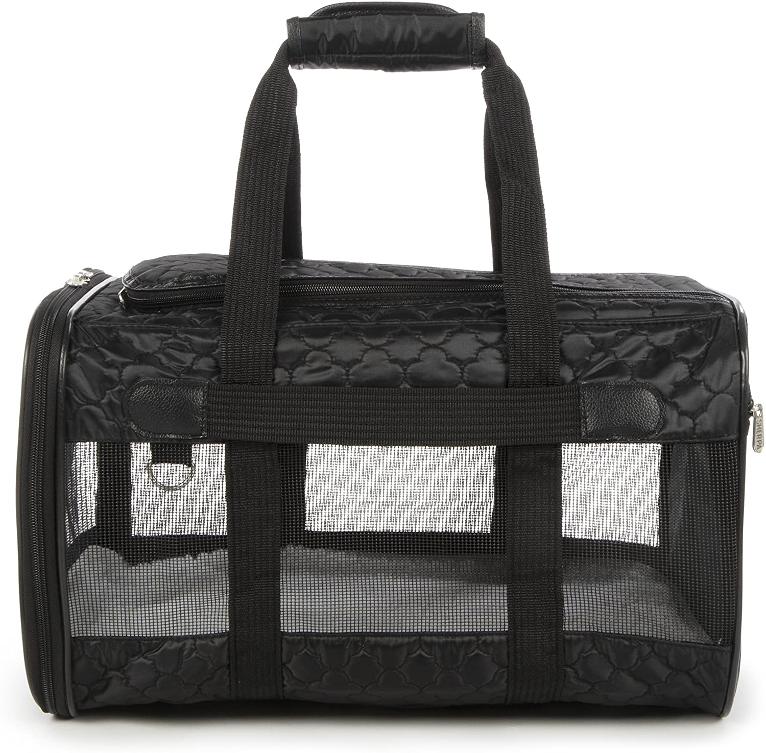 Sherpa Original Deluxe Airline Approved Pet Carrier, Medium, Black