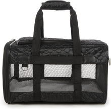 
                        
                          Cargar imagen en el visor de la galería, Sherpa Original Deluxe Airline Approved Pet Carrier, Medium, Black
                        
                      