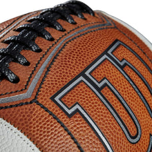 
                        
                          Load image into Gallery viewer, Wilson GST Leather Game Football - JOY2ESpree
                        
                      