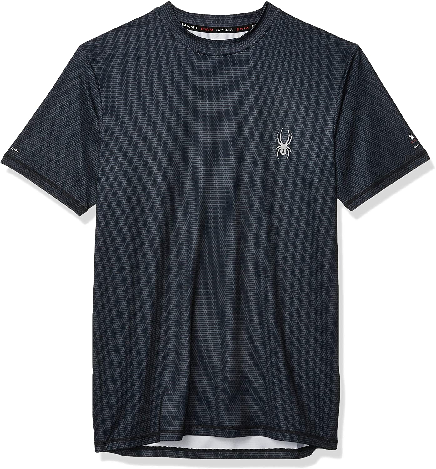 Spyder Men's No Print Short Sleeve Rashguard