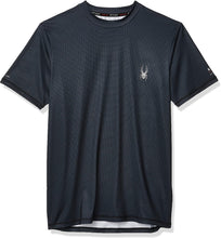 
                        
                          Load image into Gallery viewer, Spyder Men's No Print Short Sleeve Rashguard
                        
                      