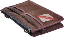 
                        
                          Muat gambar ke penampil Galeri, Vercord Updated Purse Handbag Organizer Insert Liner Bag in Bag 13 Pockets Purple Small
                        
                      