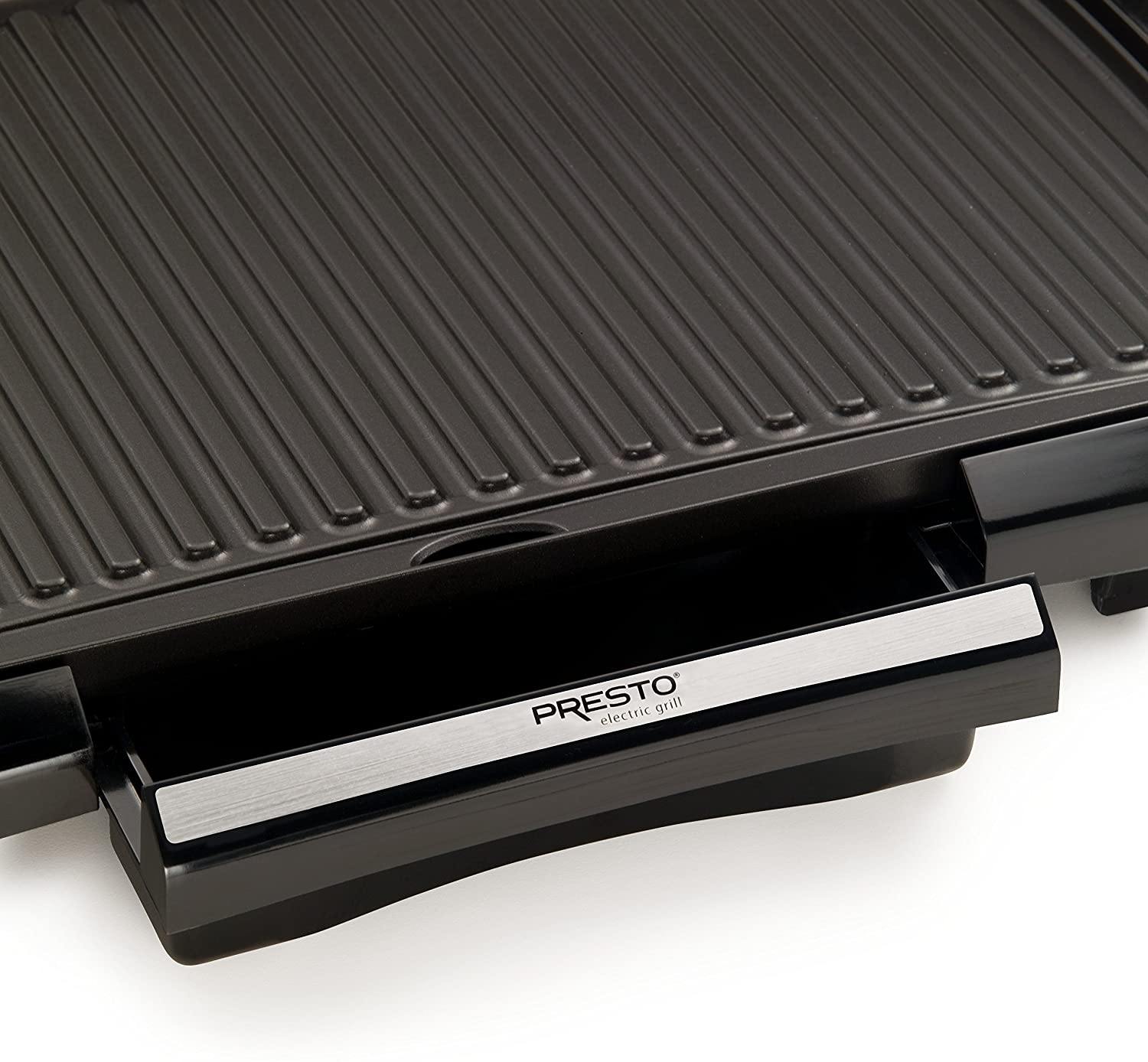 Presto 09020 Cool Touch Electric Indoor Grill - JOY2ESpree