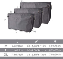 
                        
                          將圖片載入圖庫檢視器 Vercord Expandable Nylon Handbag Purse Organizer Insert Liner Shaper Bag
                        
                      